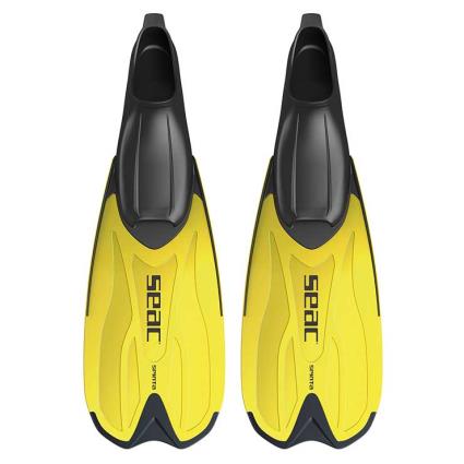 Barbatanas Snorkeling Spinta EU 28-30 Yellow