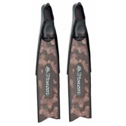 Barbatanas Caça Submarina Carbon Explosion EU 44-46 Brown Atlantic