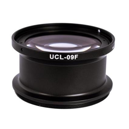 Lente Super Macro Ucl-09f +12.5 67 Mm One Size Black