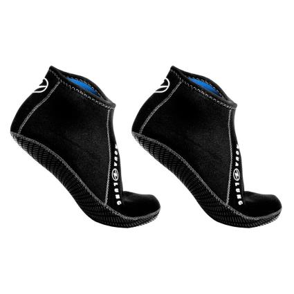 Meias Elastic Ergo Low Top 3 Mm EU 48-49 Black