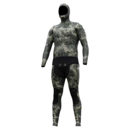 Caça Submarina Thermal Skin 7 Milímetros XL Green Camo