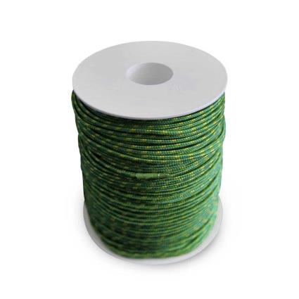 Dyneema With External Cover 5 M 2.00 mm Green / Yellow