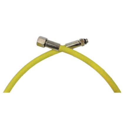 Lp Regulator Hose 100 cm Yellow