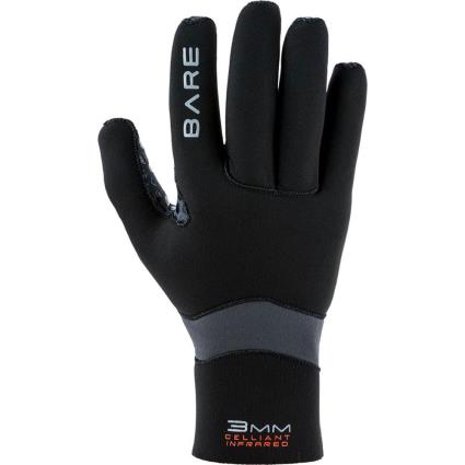 Luvas Ultrawarmth 3 Mm L Black