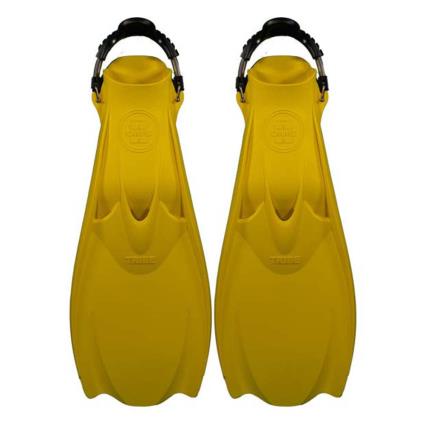 Barbatanas Megulho Tribe R Speed Yellow