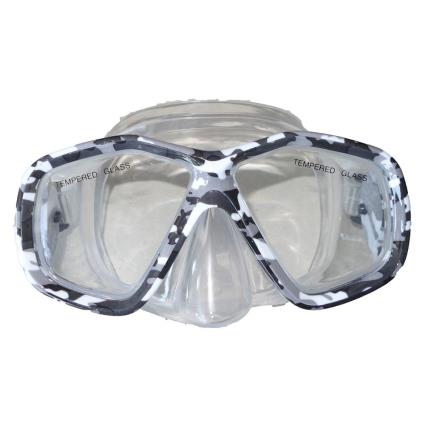 Máscara Mergulho Baila Hunt Junior One Size Camo
