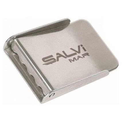 Stainless Steel Buckle For Weight Belt One Size Silver