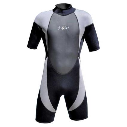 Fato Corto Lagoon Silver M Black