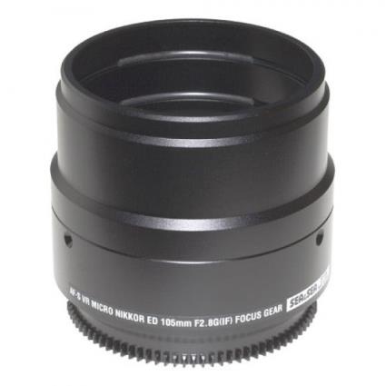 Engrenagem De Foco Para Af-s Vr Micro Nikkon Ed1f28g One Size