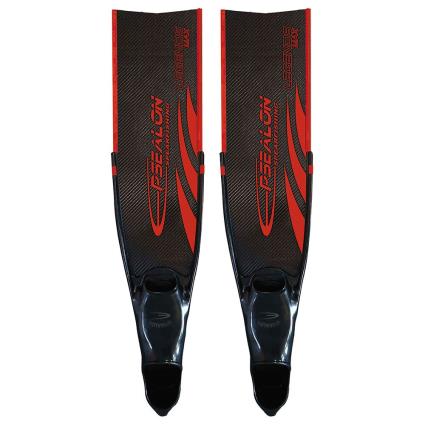 Barbatanas Caça Submarina Legends Max EU 38-39 Black