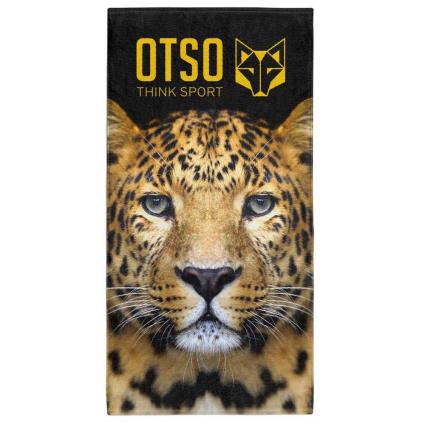 Toalha De Microfibra One Size Leopard