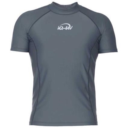 Camiseta De Manga Curta Uv 300 Slim Fit S Ash