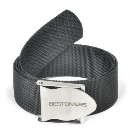 Standard Buckle Belt One Size Black