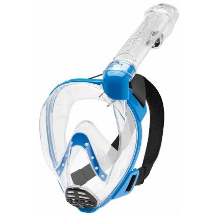 Máscara De Snorkel Júnior Baron XS-S Clear / Blue