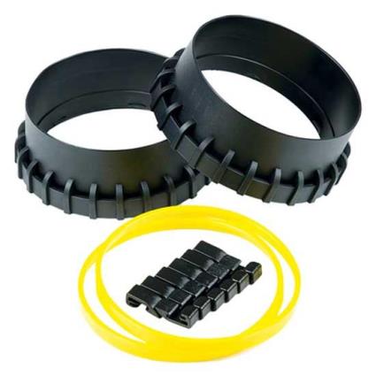 Slaggo Flex Ring M Black
