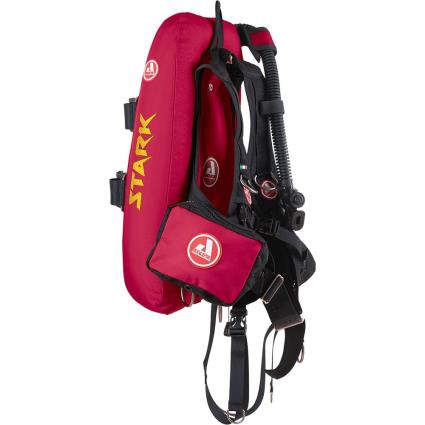 Bcd Stark Evo 16l L-XL Red