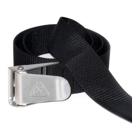 Belt Inox Buckle One Size Black