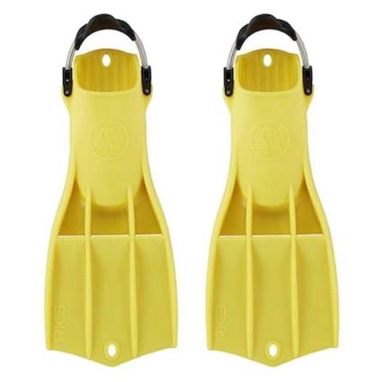 Barbatanas Megulho Tek Rk3 EU 46-48 Yellow