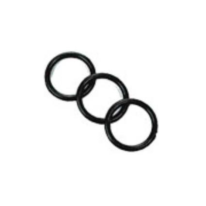 O Ring Large Neck Bottle One Size 10 pcs