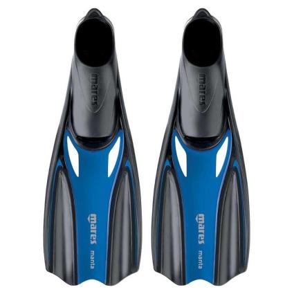 Barbatanas Snorkeling Manta Junior EU 31-33 Blue