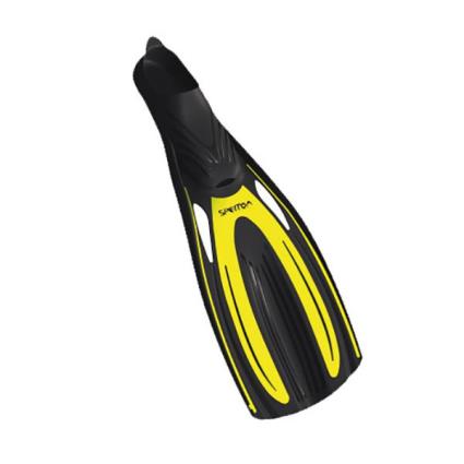 Barbatanas Snorkeling Galaxy Plus EU 40-41 Yellow