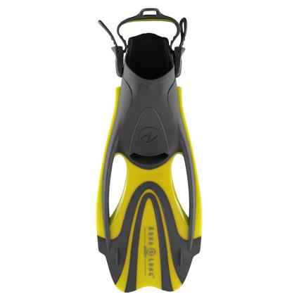 Barbatanas Snorkeling Zinger EU 36-40 Grey / Bright Yellow