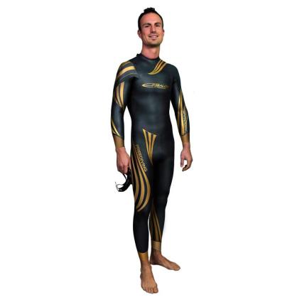 Apnéia Dynamic 2 Mm M Black / Gold