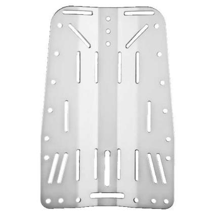 Aluminium Backplate One Size Silver