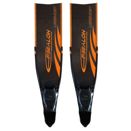 Barbatanas Caça Submarina Legends+ EU 38-39 Medium Orange