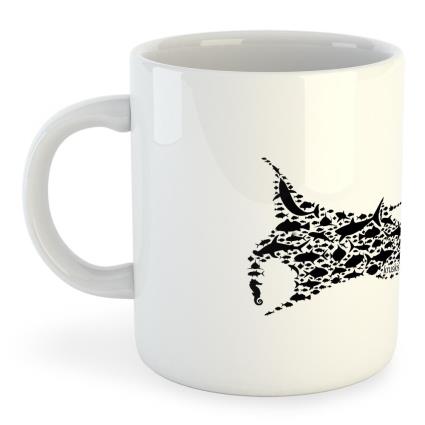 Caneca Manta 325ml 325 ml (11 oz) White