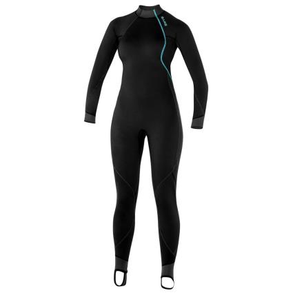 Fato Mulher Exowear 8 Black