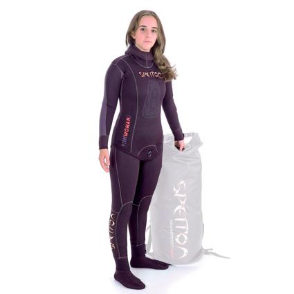 Caça Submarina Fishwoman 5 Milímetros S Lila