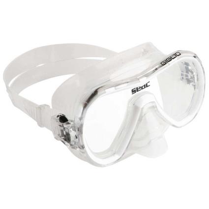 Máscara Snorkeling Giglio One Size Clear / White