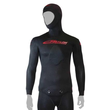 Jaqueta De Caça Submarina Shadow 9 Milímetros XL Full Black