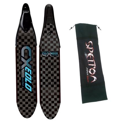 Barbatanas Caça Submarina Cx Eolo Spearfisher Carbon Tre EU 43-44 Black