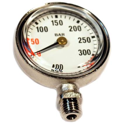 Gauge Capsule One Size Silver