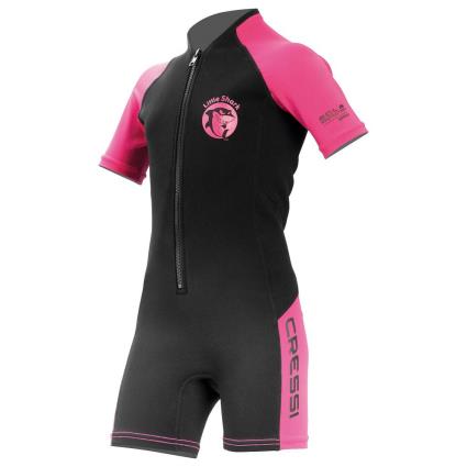 Shorty Júnior Little Shark 2 Milímetros 3-4 Years Pink
