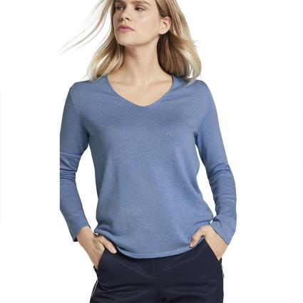 Agasalho Basic 2XL Sea Blue Melange