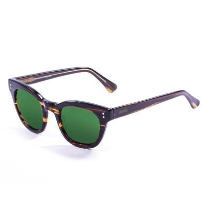 Oculos Escuros Croisette CAT3 Frame Brown With Revo Green Lens