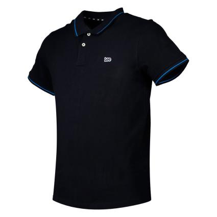 Camisa Polo De Manga Curta Piqué 3XL Black