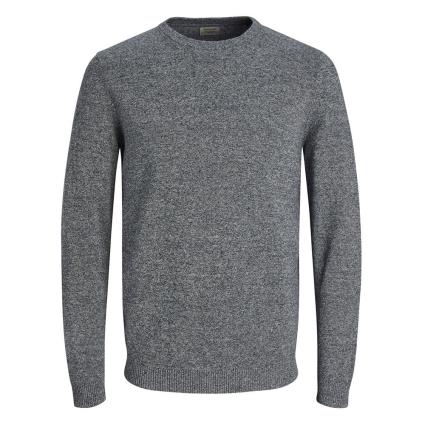 Suéter De Tricô Essential Basic XS Navy Blazer Twisted Jet Stream