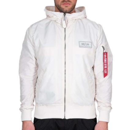 Jaqueta Ma-1 Lw M Jet Stream White