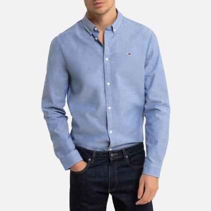 Camisa Manga Comprida Slim Stretch Oxford 2XL Twilight Navy