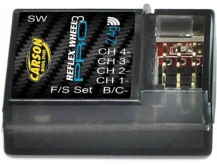 Peça de Modelos Telecomandados  Reflex Wheel 4 Canais