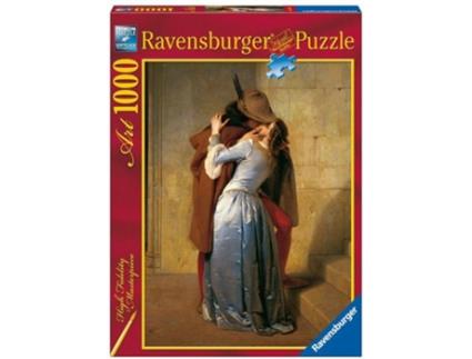 Puzzle  Hayez: El Beso (1000 Peças)