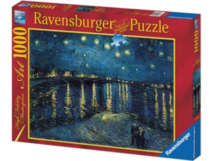 Puzzle  Van Gogh: Starry Night (1000 Peças)