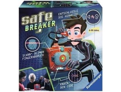 Jogo de Tabuleiro  Safe Breaker (Idade Mínima: 6)
