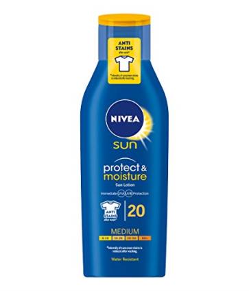 Protetor Solar  Sun & Moisture SPF 20 (200 ml)