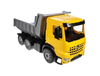 Veículo de Brincar  Mercedes Camião Basculante Amarelo e Cinzento