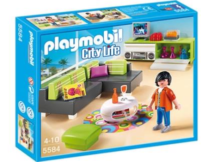 City Life: Modern Living Room (Idade mínima: 4)